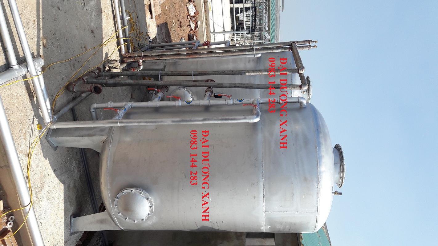 Thiết bị lọc nước giếng khoan công suất 40m3h trong giai đoạn chuyển vào công trường và được hoàn thiện sau 4 ngày thi công Thiết bị lọc nước giếng khoan công nghiệp công suất 40m3h trong giai đoạn chuyển vào công trường và được hoàn thiện sau 4 ngày thi công